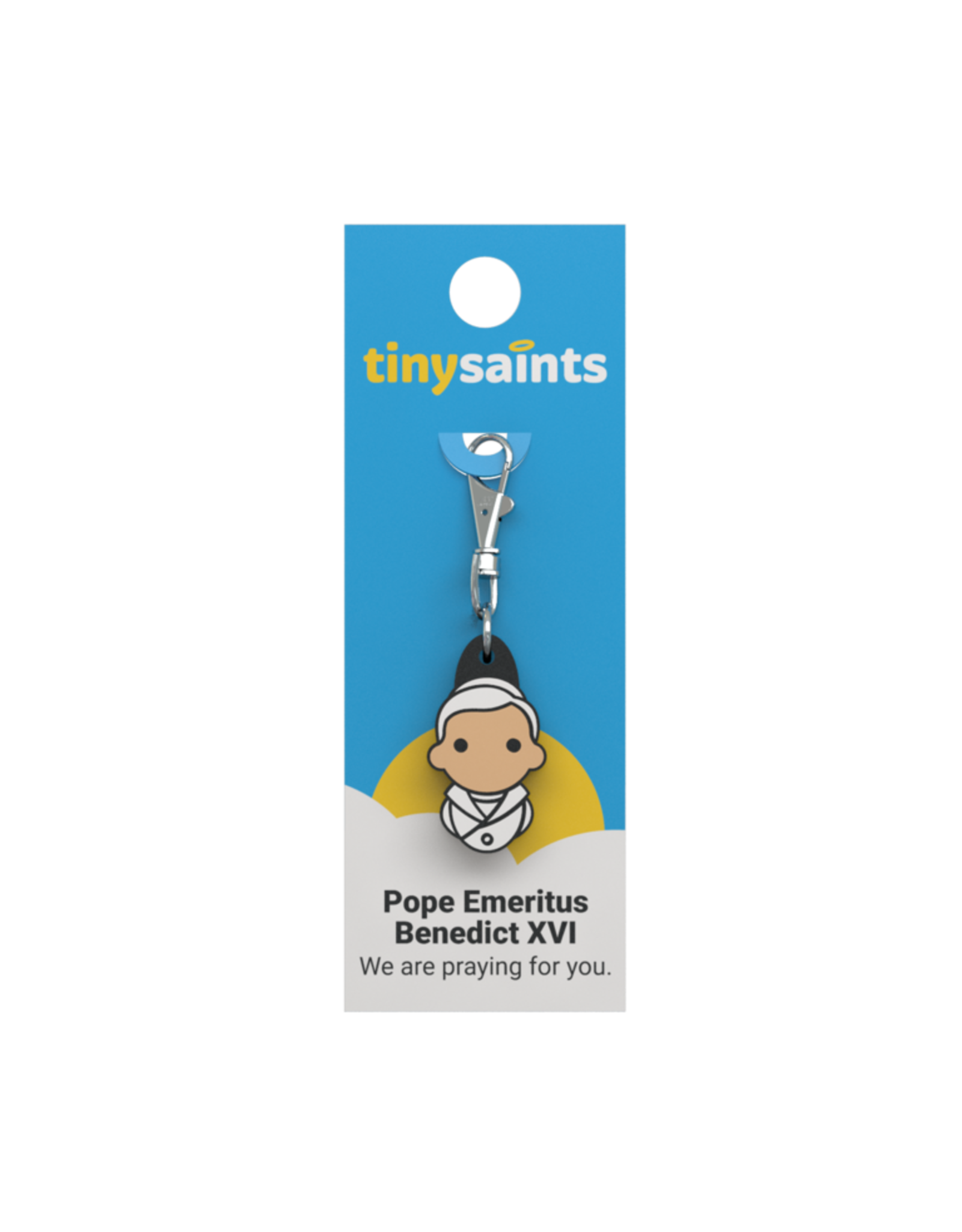 Tiny Saints Tiny Saints Charm - Pope Emeritus Benedict XVI