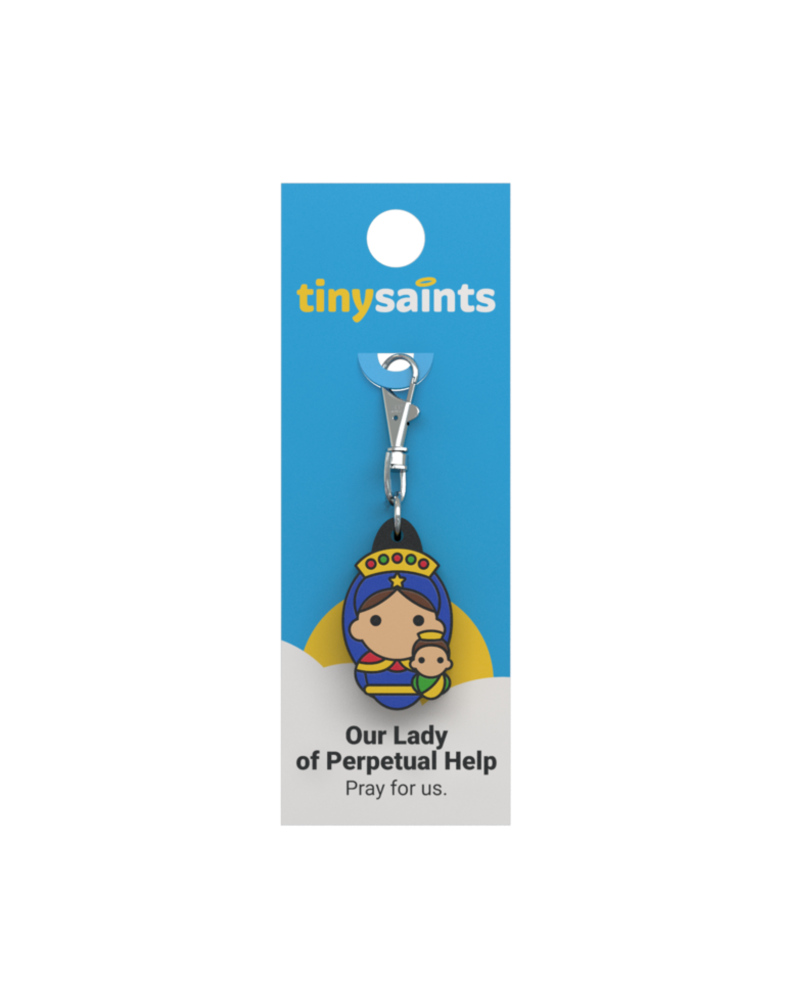 Tiny Saints Tiny Saints Charm - Our Lady of Perpetual Help