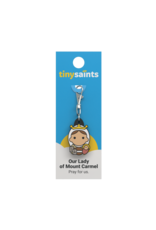 Tiny Saints Tiny Saints Charm - Our Lady of Mount Carmel