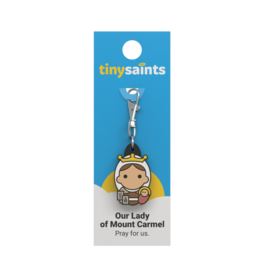 Tiny Saints Tiny Saints Charm - Our Lady of Mount Carmel