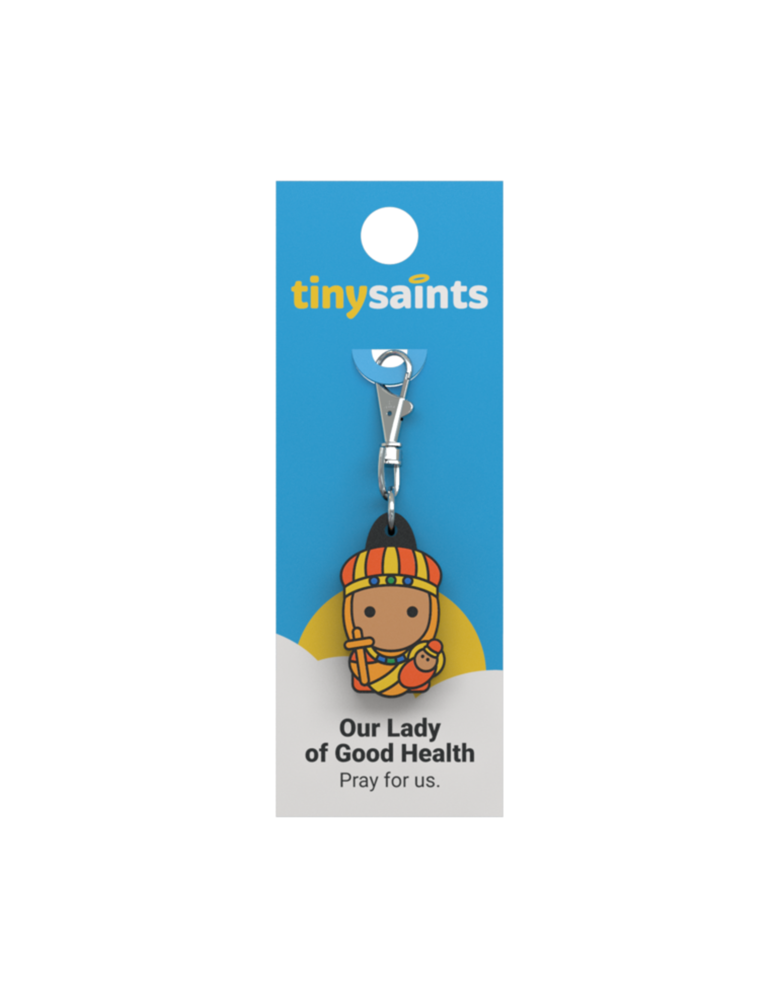 Tiny Saints Tiny Saints Charm - Our Lady of Good Health