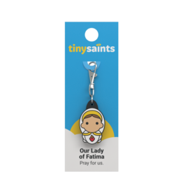 Tiny Saints Tiny Saints Charm - Our Lady of Fatima