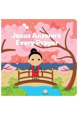 Tiny Saints Tiny Saints Board Book - Jesus Answers Every Prayer