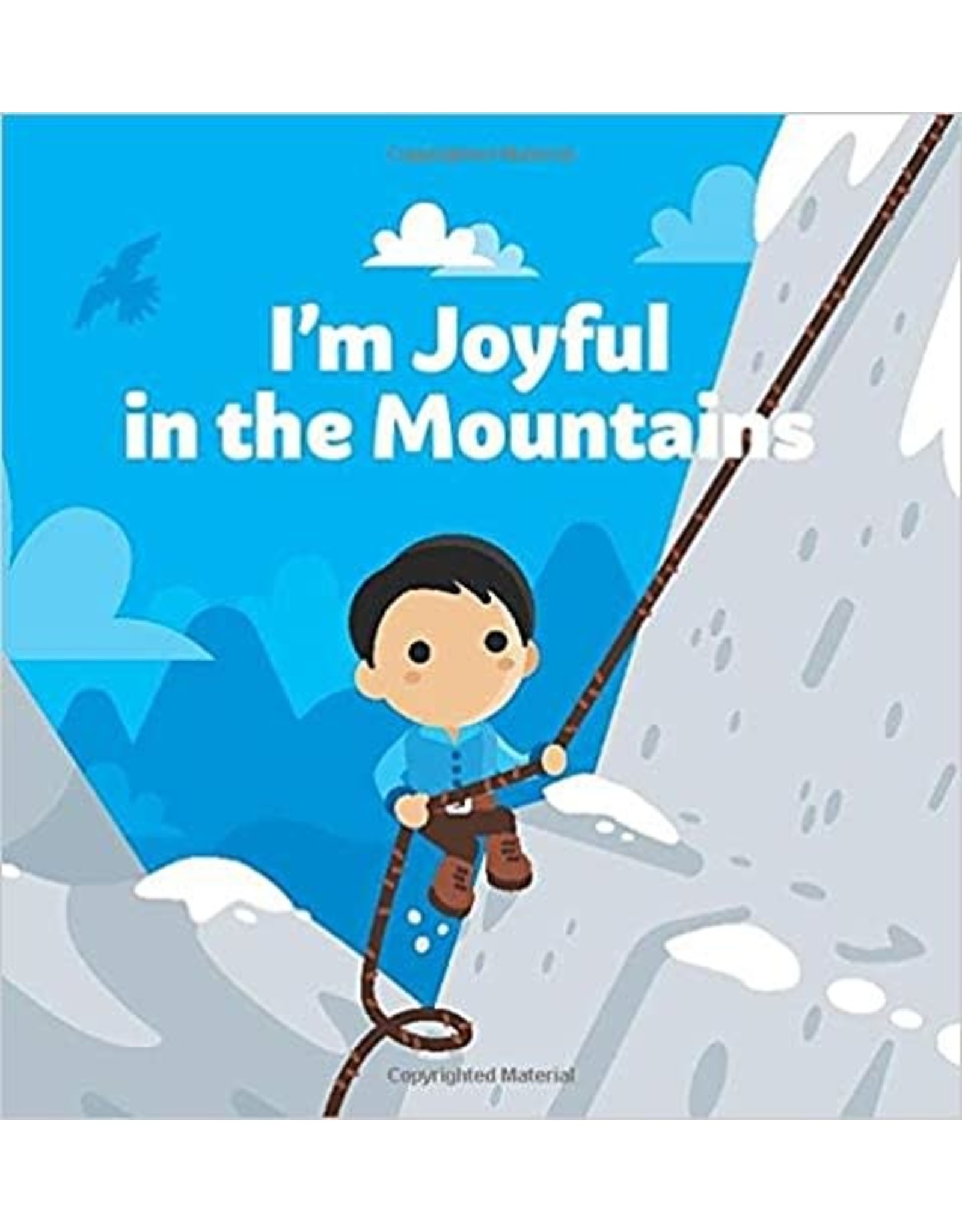 Tiny Saints Tiny Saints Board Book - I’m Joyful in the Mountains