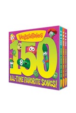 VeggieTales VeggieTales 150 All-Time Favorite Songs! 6 CD Set