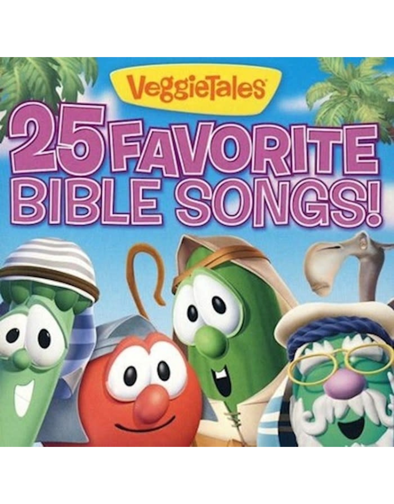 VeggieTales VeggieTales 25 Favorite Bible Songs