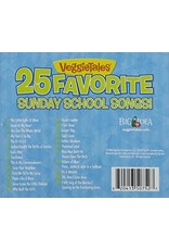VeggieTales VeggieTales 25 Favorite Sunday School Songs
