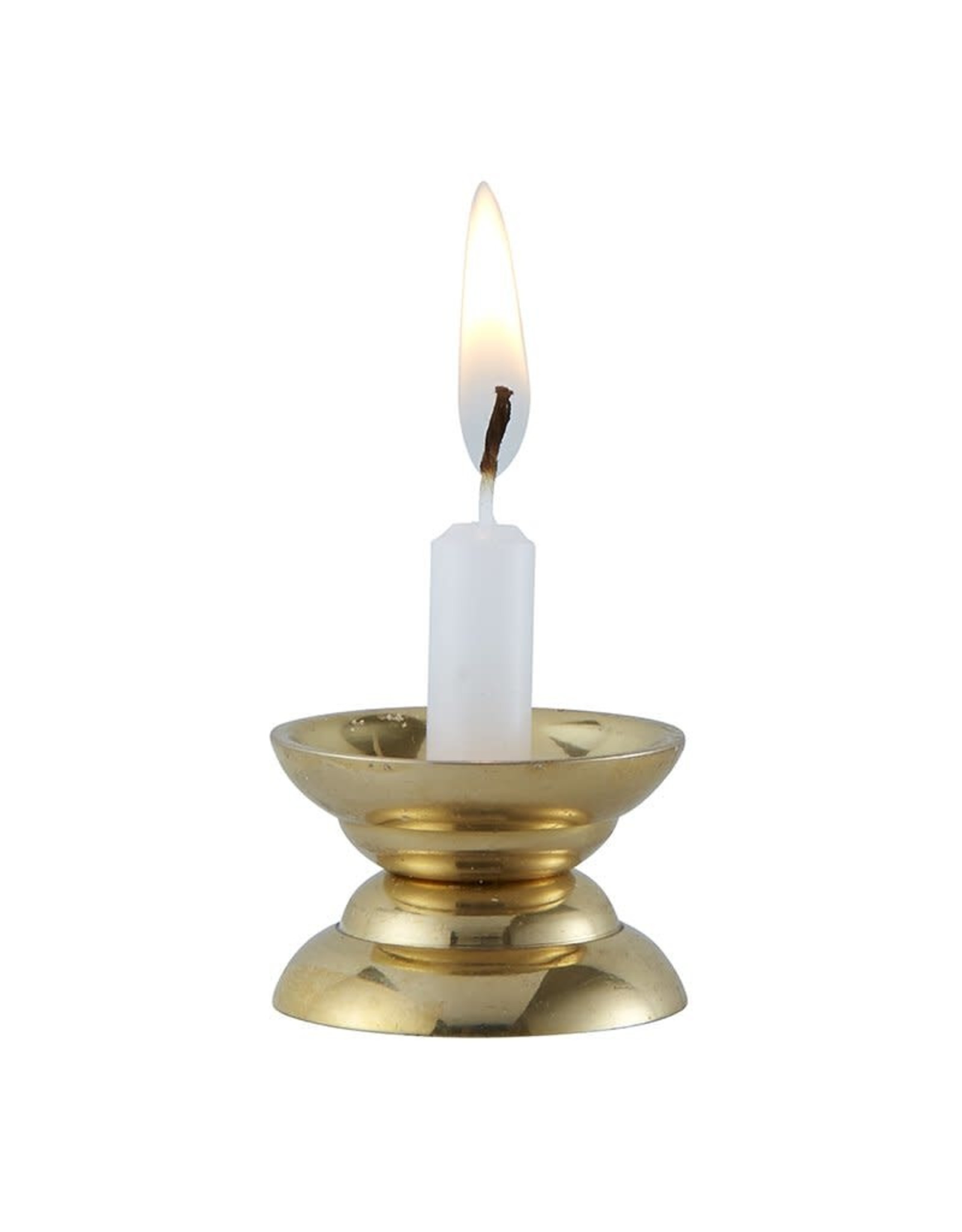 Will & Baumer 10-Minute 1 inch tall  Candle, 100 Count  - [Holder not included]