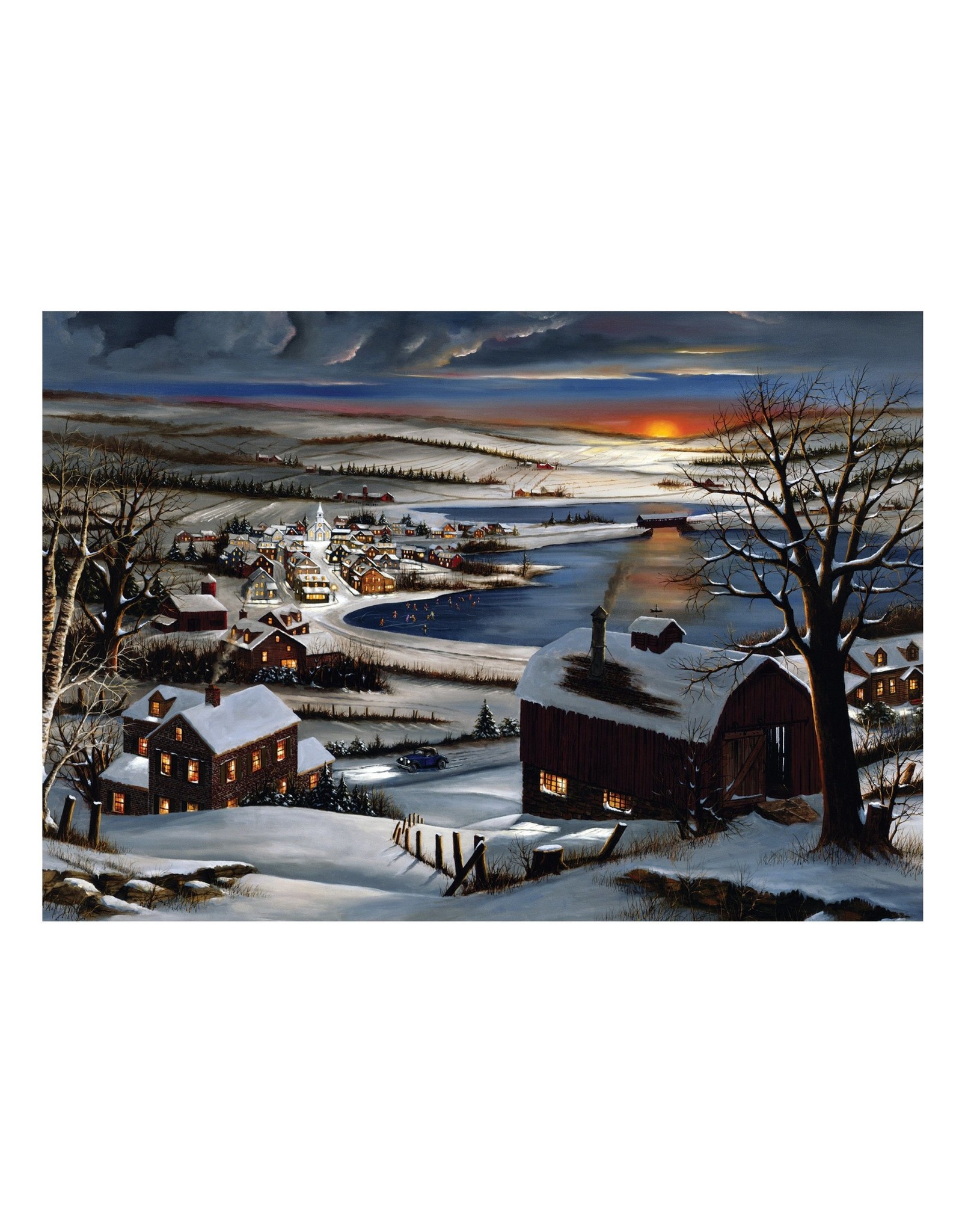 Rivers Edge Products Almost Home LED Art