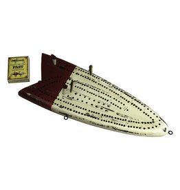 Rivers Edge Products Cribbage Board - Antique Lure