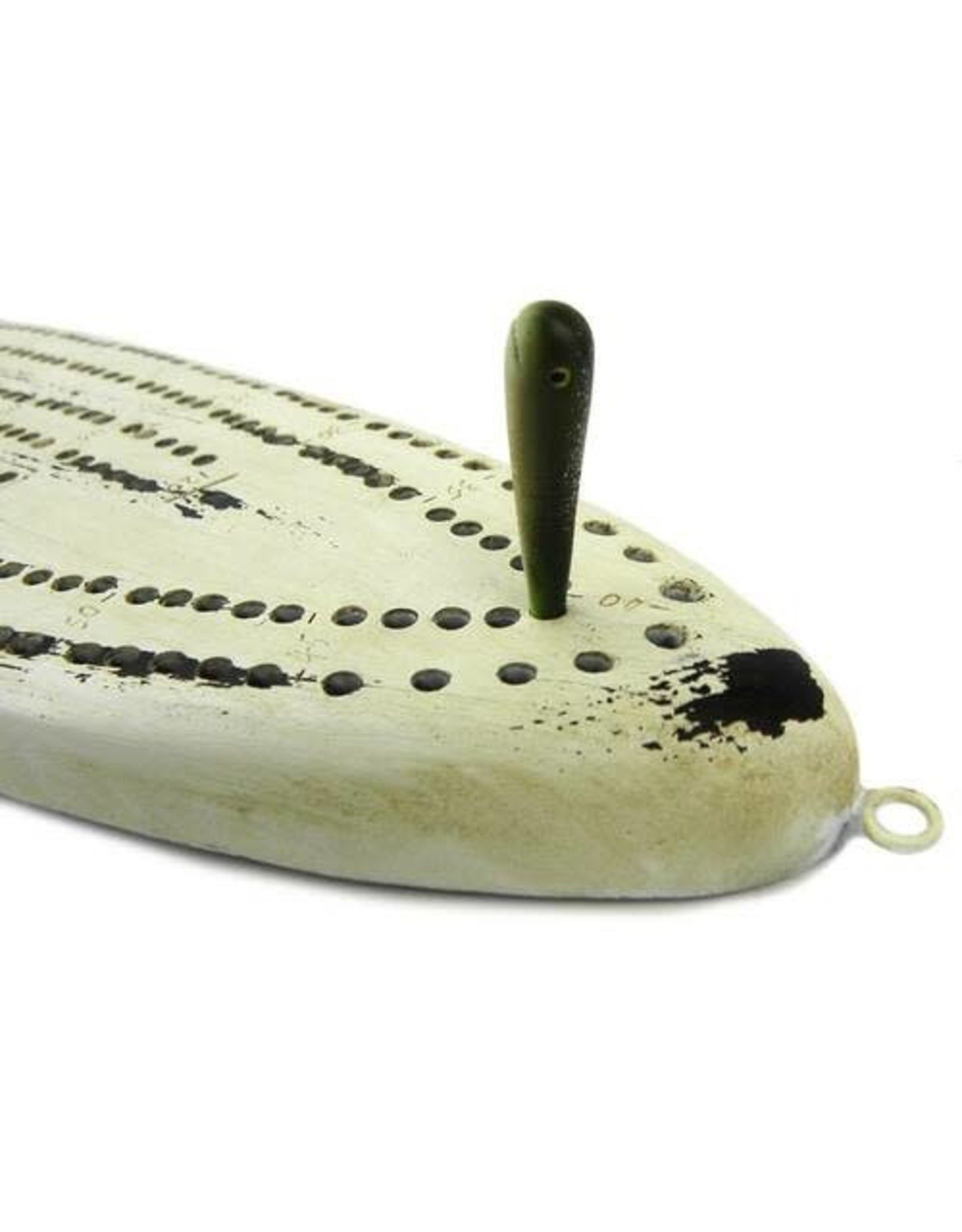 Rivers Edge Products Cribbage Board - Antique Lure