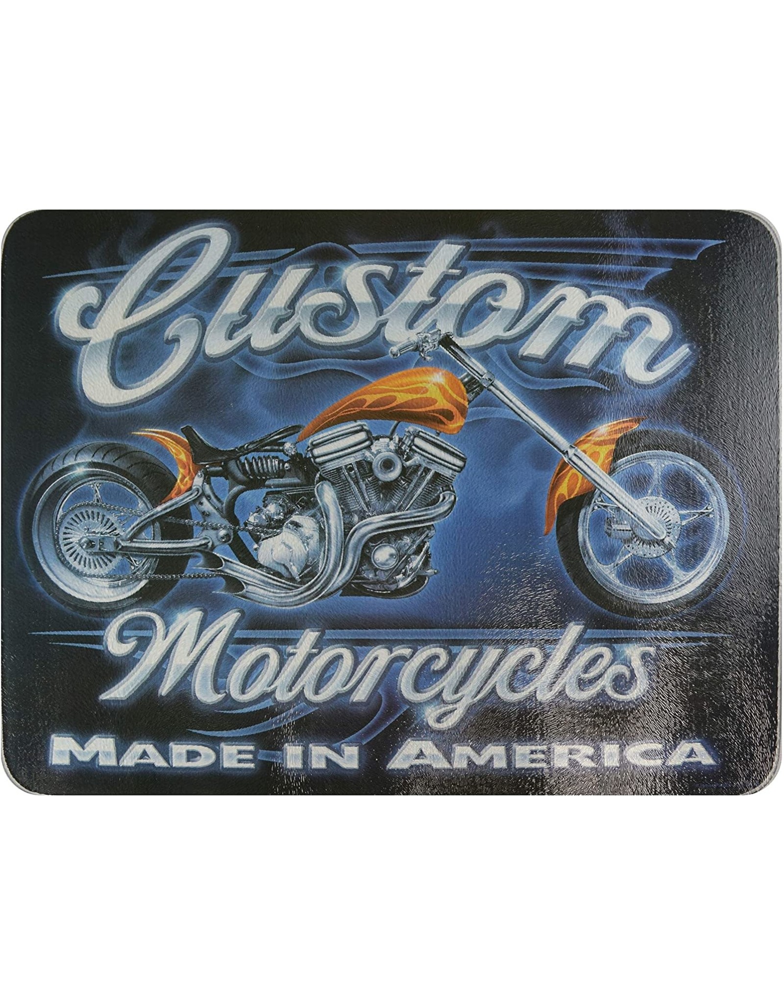 Rivers Edge Products Cutting Board 12in x 16in - Assorted Motorcycle