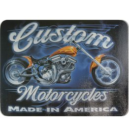 Rivers Edge Products Cutting Board 12in x 16in - Assorted Motorcycle