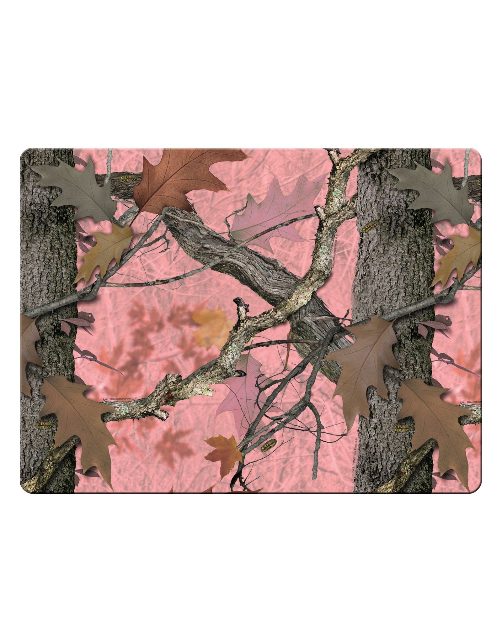 Rivers Edge Products Cutting Board 12in x 16in - Pink Camo