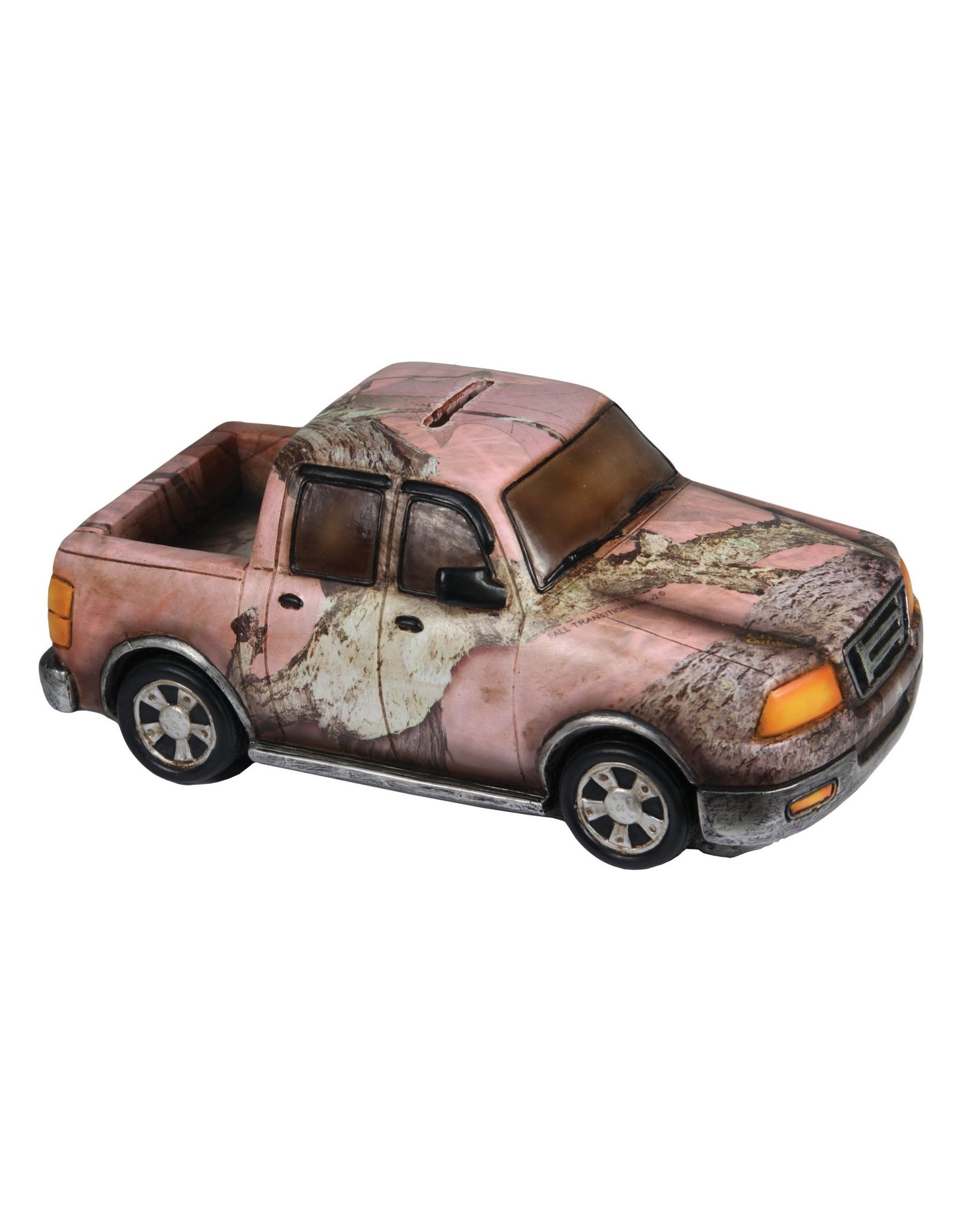 Rivers Edge Products Pink Camo Truck Bank