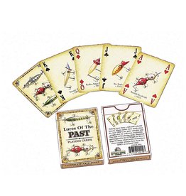 Rivers Edge Products Playing Cards - Antique Lures