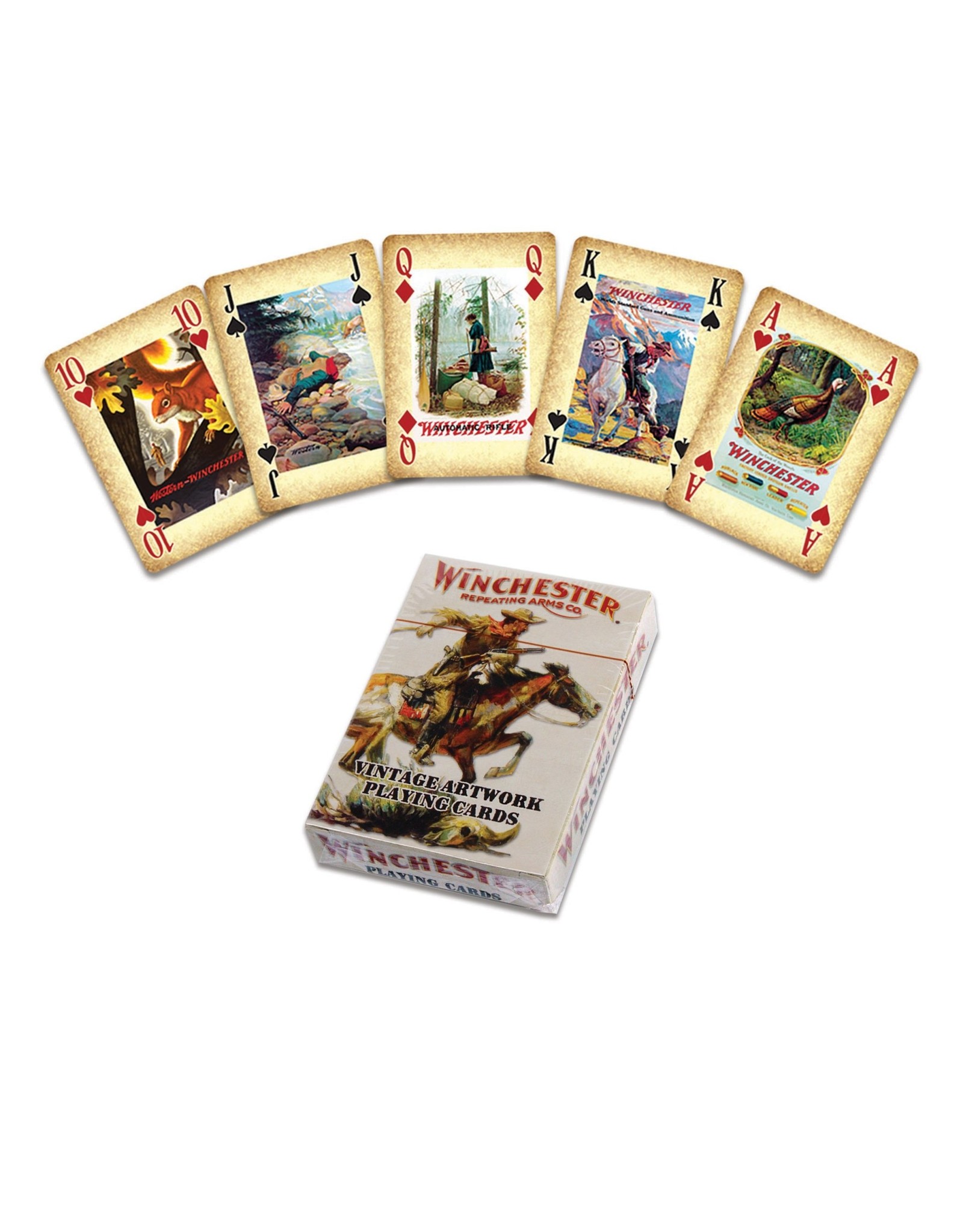 Rivers Edge Products Playing Cards - Winchester