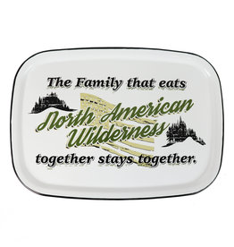 Rivers Edge Products Porcelain Enamel Serving Tray