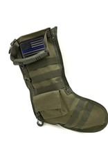 Thin Blue Line USA Tactical Christmas Stocking - Olive