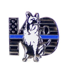 Thin Blue Line USA Thin Blue Line K9 Dog Pin