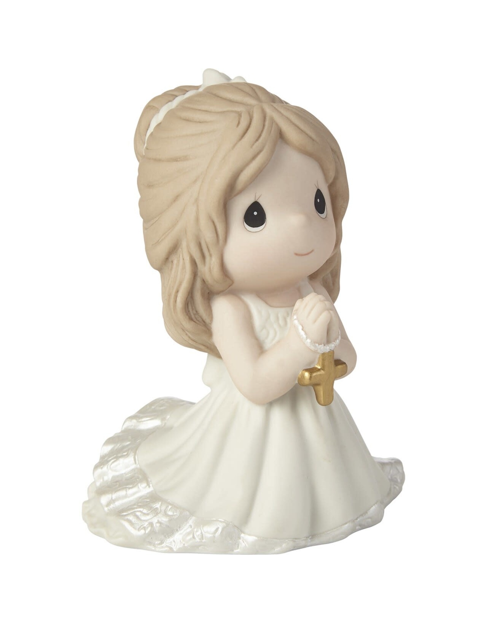 Precious Moments Remembrance Of My First Communion Girl Figurine