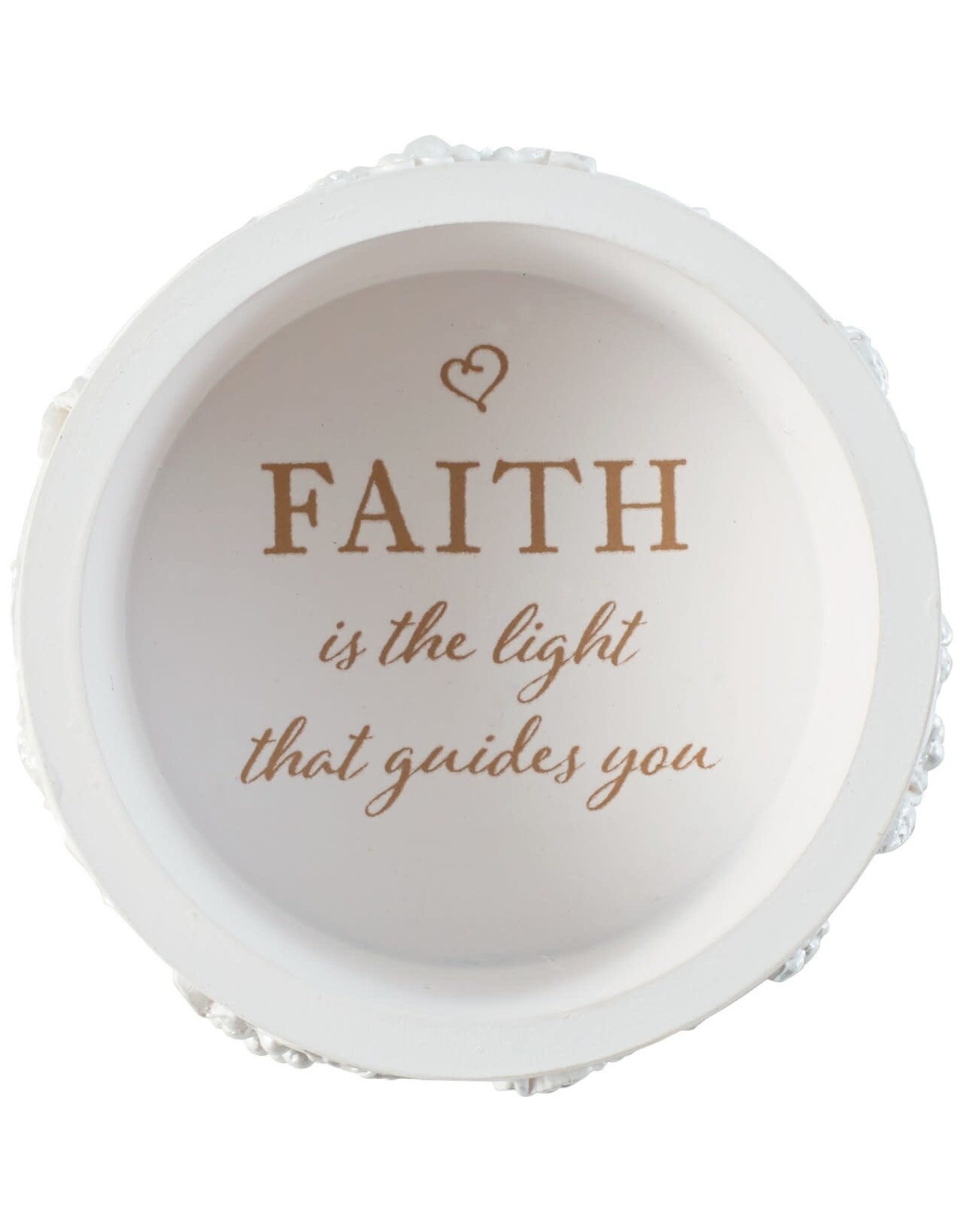 Precious Moments First Communion Boy Faith Is The Light That Guides You Boy Rosary Box with Rosary - Precious Moments