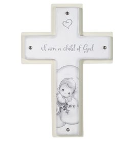 Precious Moments I Am A Child Of God Baptism Keepsake Cross