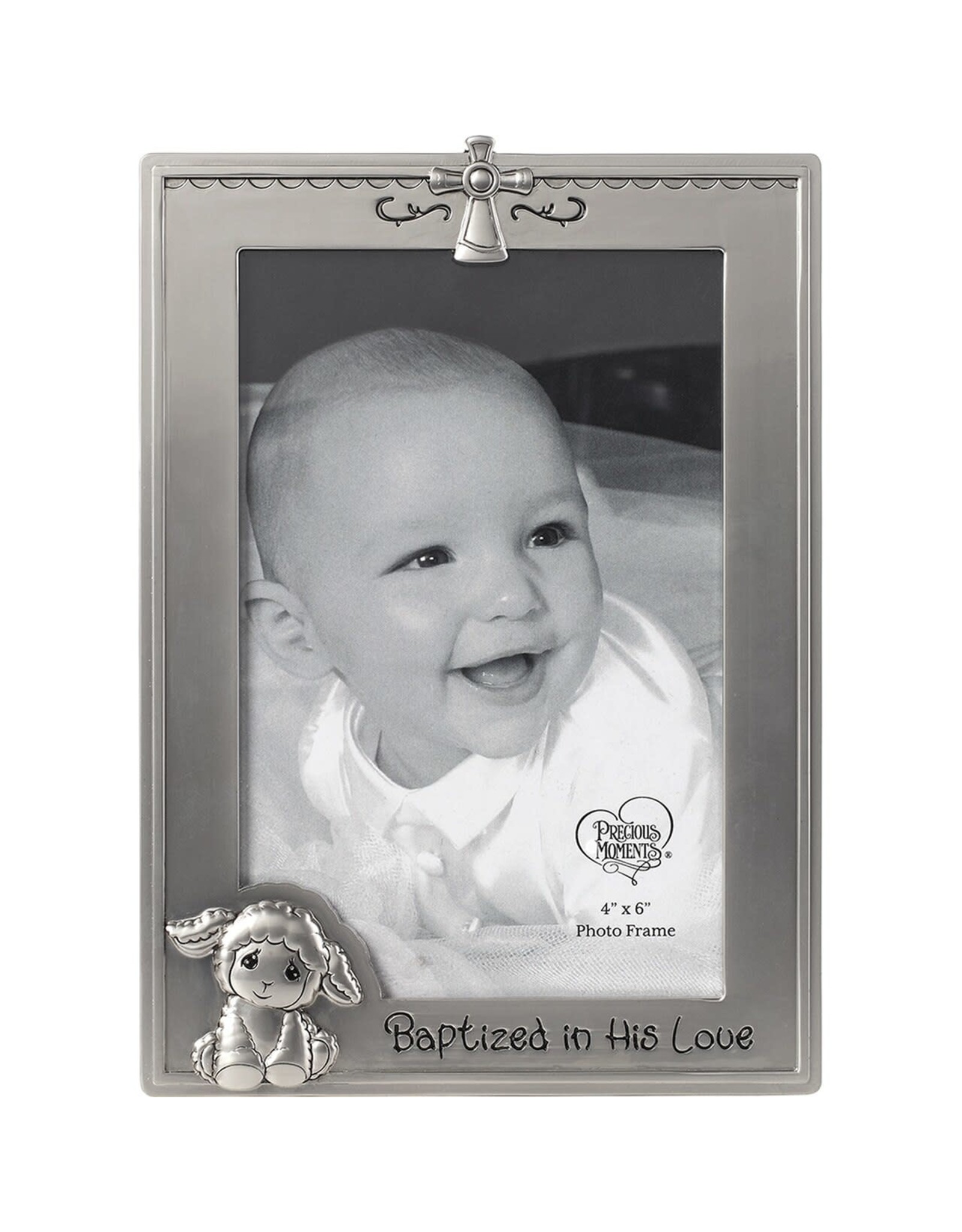 Precious Moments Baptized In His Love Baptism Photo Frame