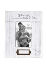 Precious Moments Godparents, Connected In Faith And Love Photo Frame