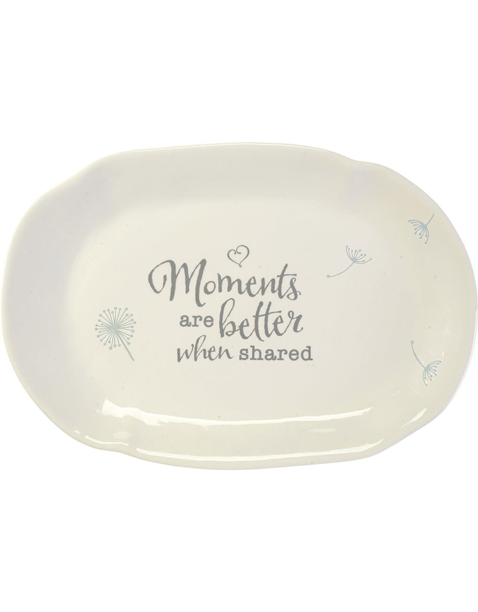 Precious Moments Moments Are Better When Shared, PlatterMoments Are Better When Shared, Platter Moments Are Better When Shared Large Platter