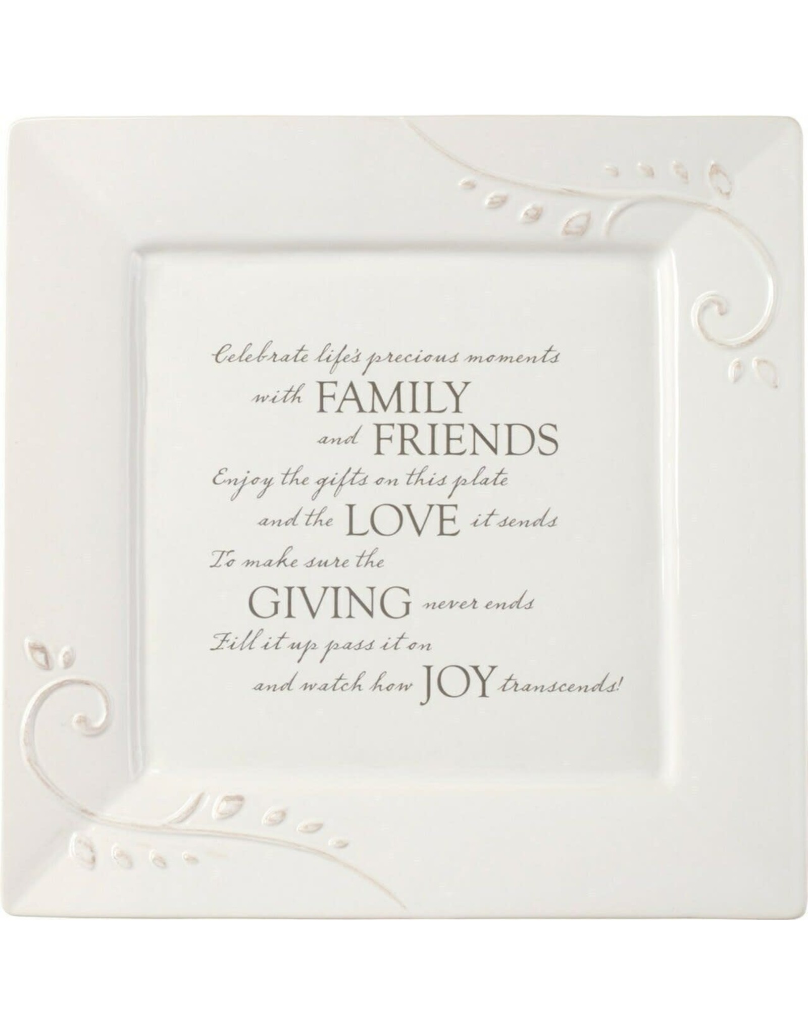 Precious Moments Giving Plate, Ceramic Platter