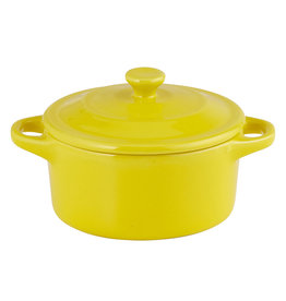 47th & Main MINI POT - YELLOW