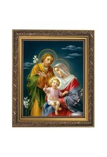 Christian Brands The Holy Family Framed Art