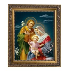 Christian Brands The Holy Family Framed Art