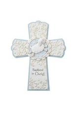 Christian Brands Baptized in Christ Cross Blue