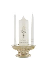 Will & Baumer Faith Hope and Love Wedding Unity Candle Set