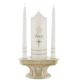 Will & Baumer Faith Hope and Love Wedding Unity Candle Set