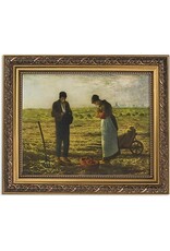 Christian Brands 13” Gold Framed Print - The Angelus