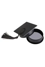 Christian Brands Black Plastic Graduation Cap