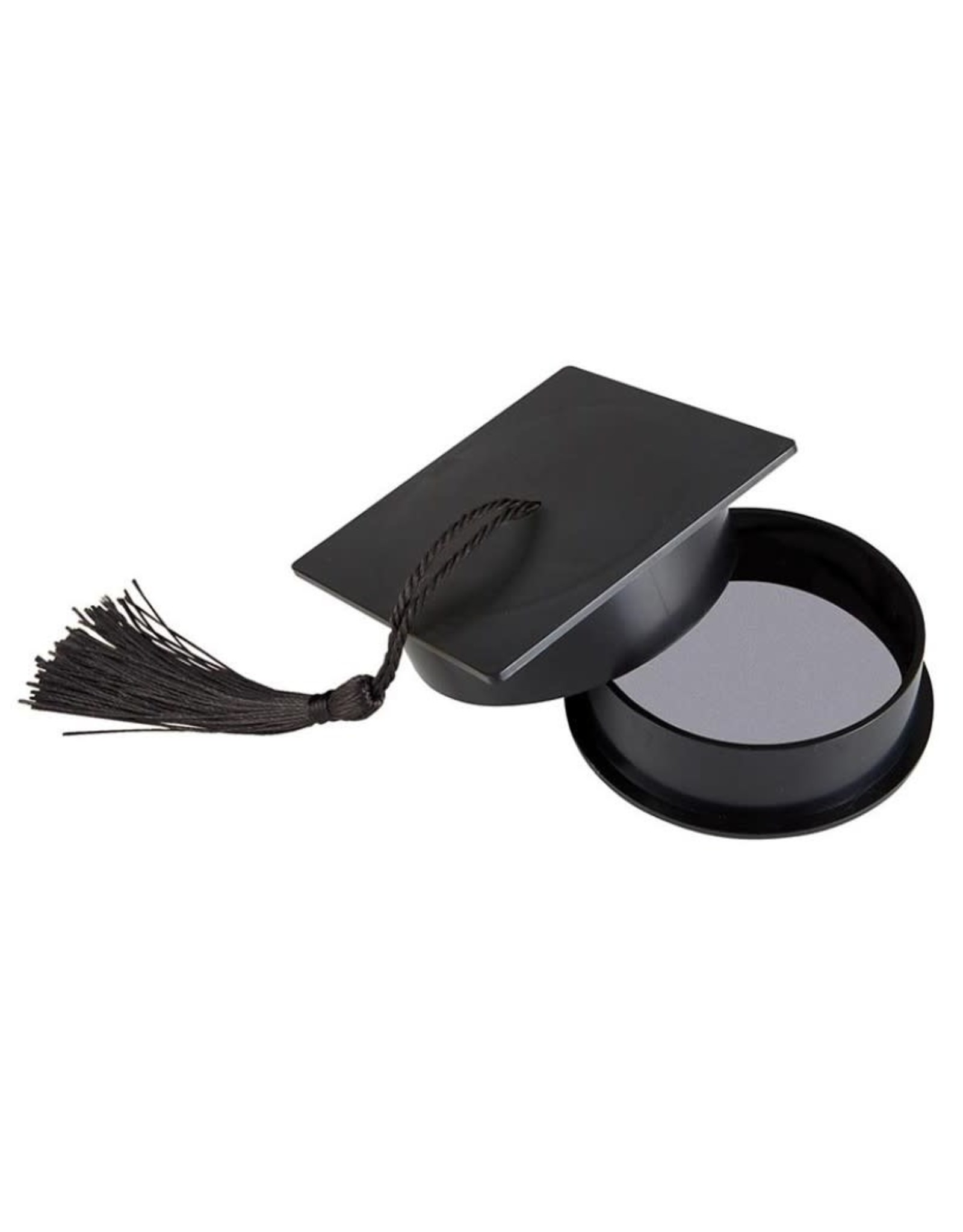 Christian Brands Black Plastic Graduation Cap