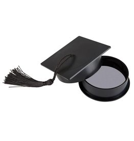 Christian Brands Black Plastic Graduation Cap
