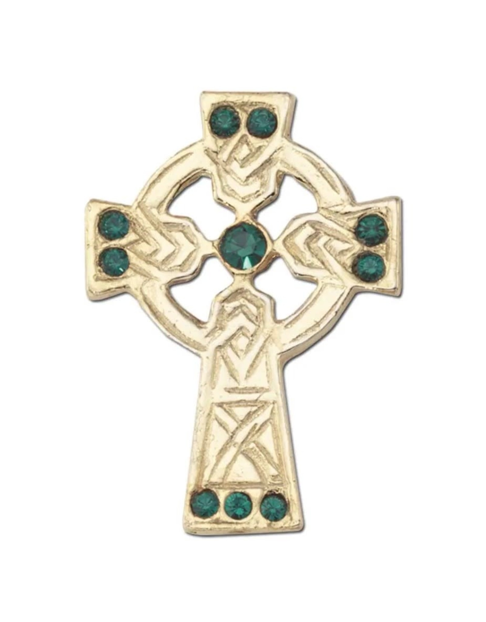 Christian Brands Celtic Cross Lapel Pin