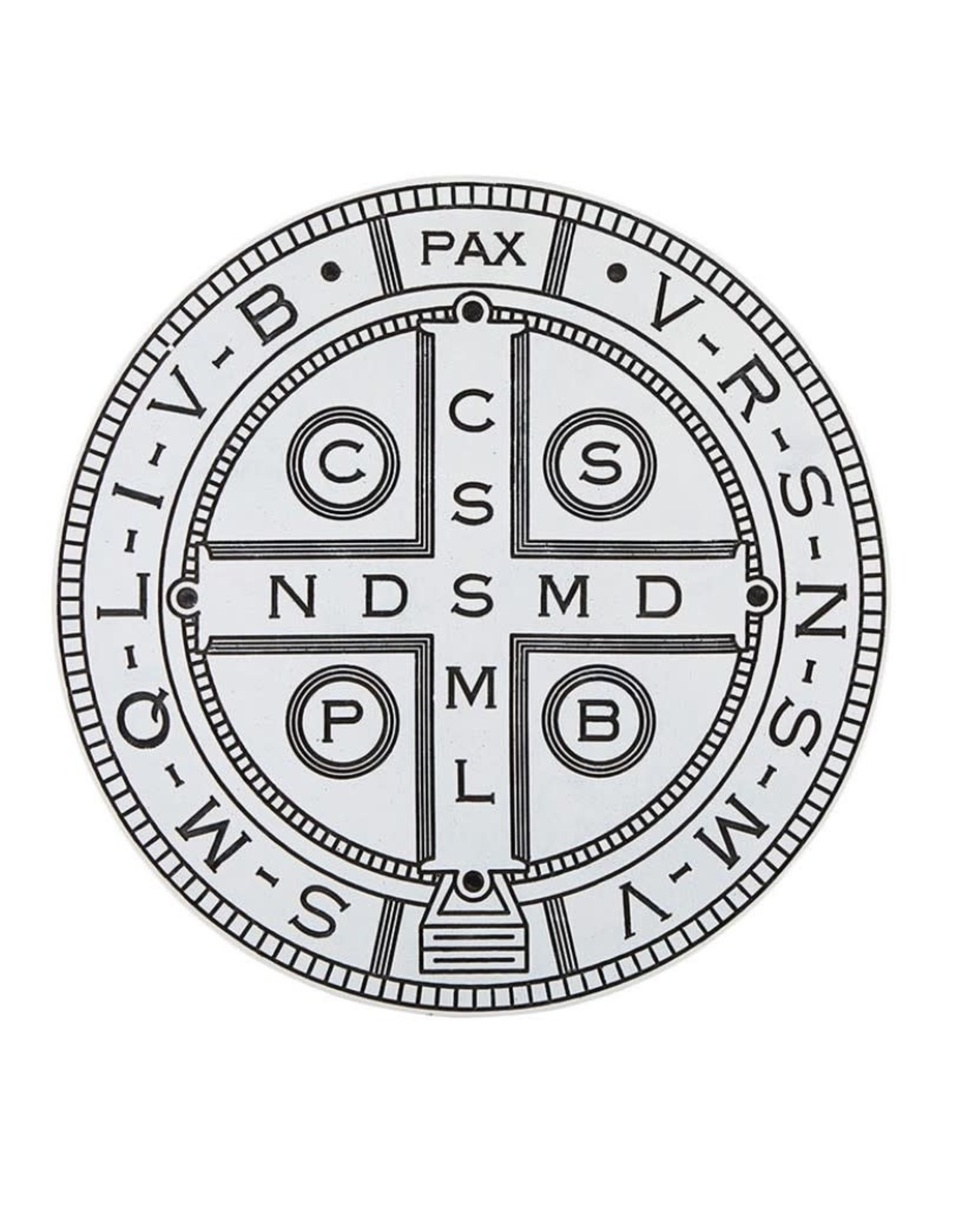 Christian Brands Saint Benedict Stepping Stone