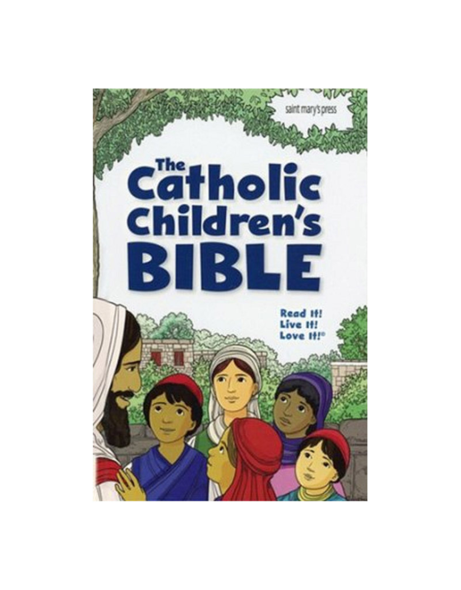 Saint Mary's Press The Catholic Children's Bible: GNT Catholic Edition (Paperback)