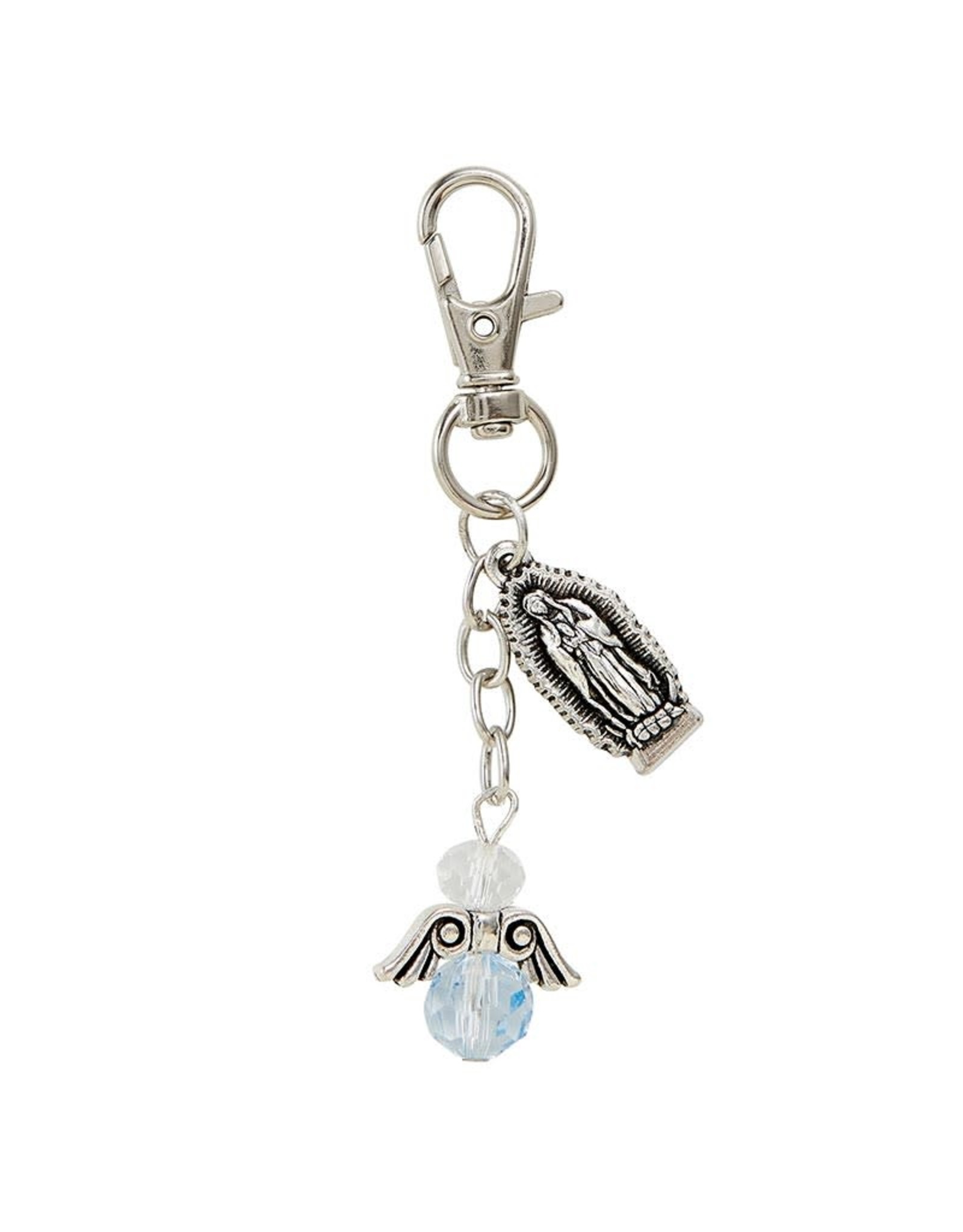CBC - A Our Lady of Guadalupe Blue Angel Clip
