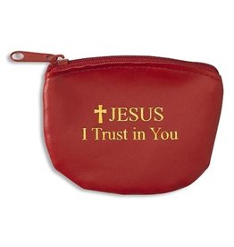 Autom Jesus I Trust In You Rosary Case