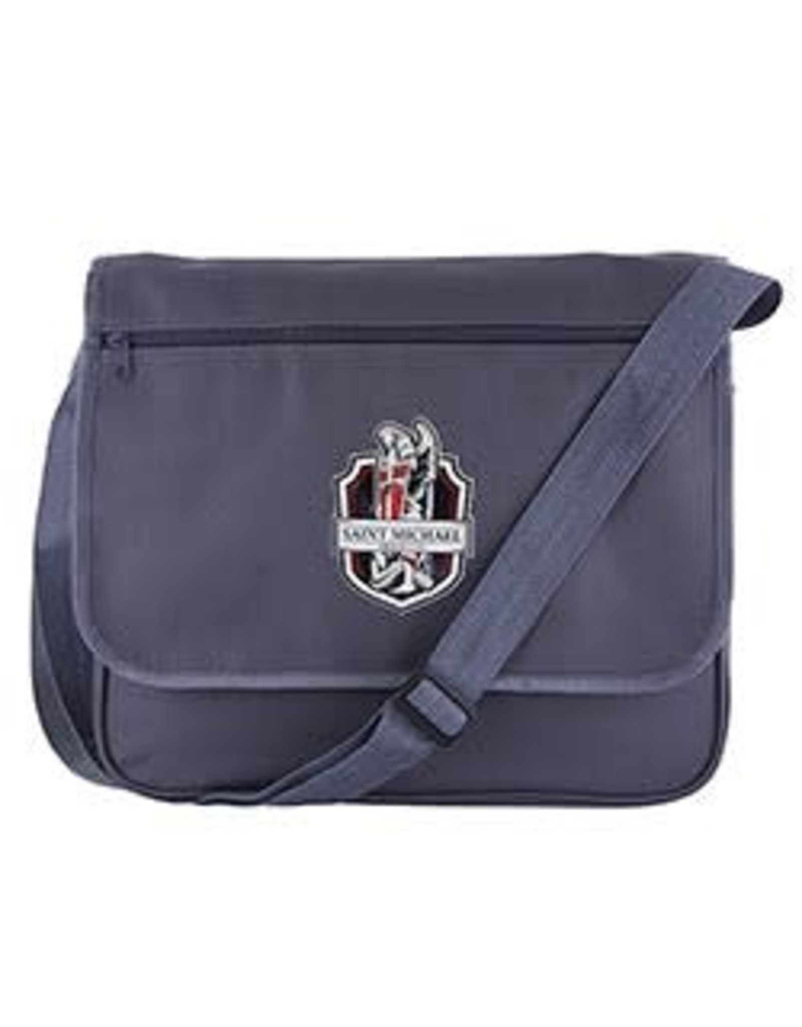 St. Michael Archangel Messenger Bag - The Pearl