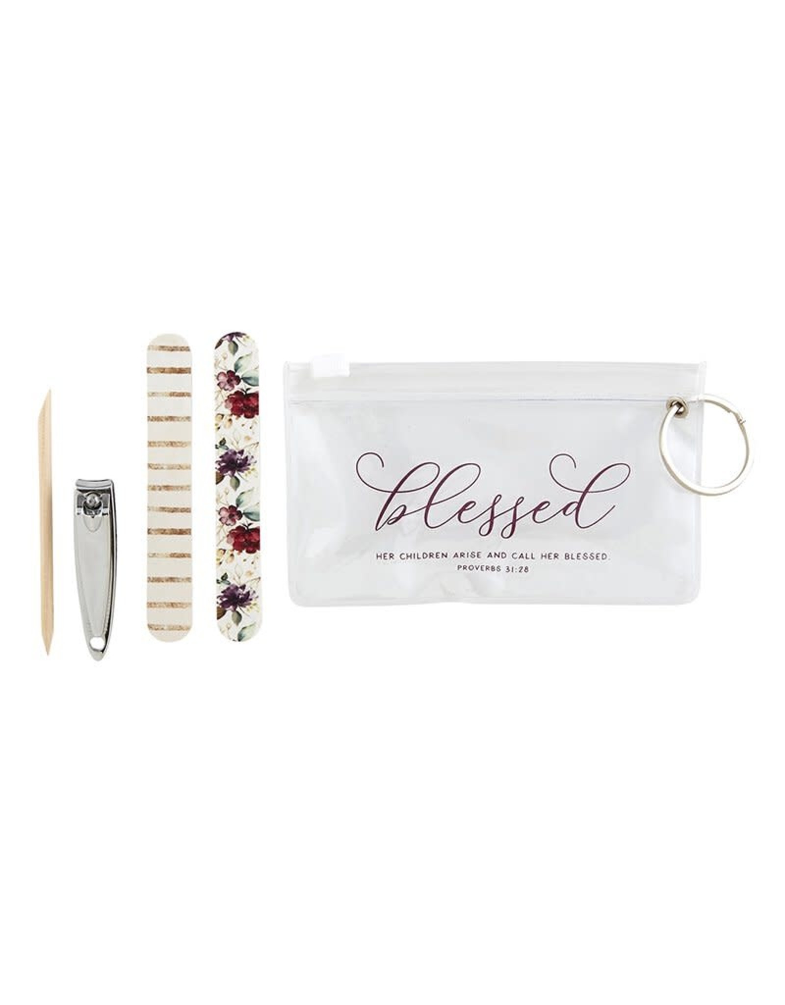 Living Grace Blessed Mother Manicure Set