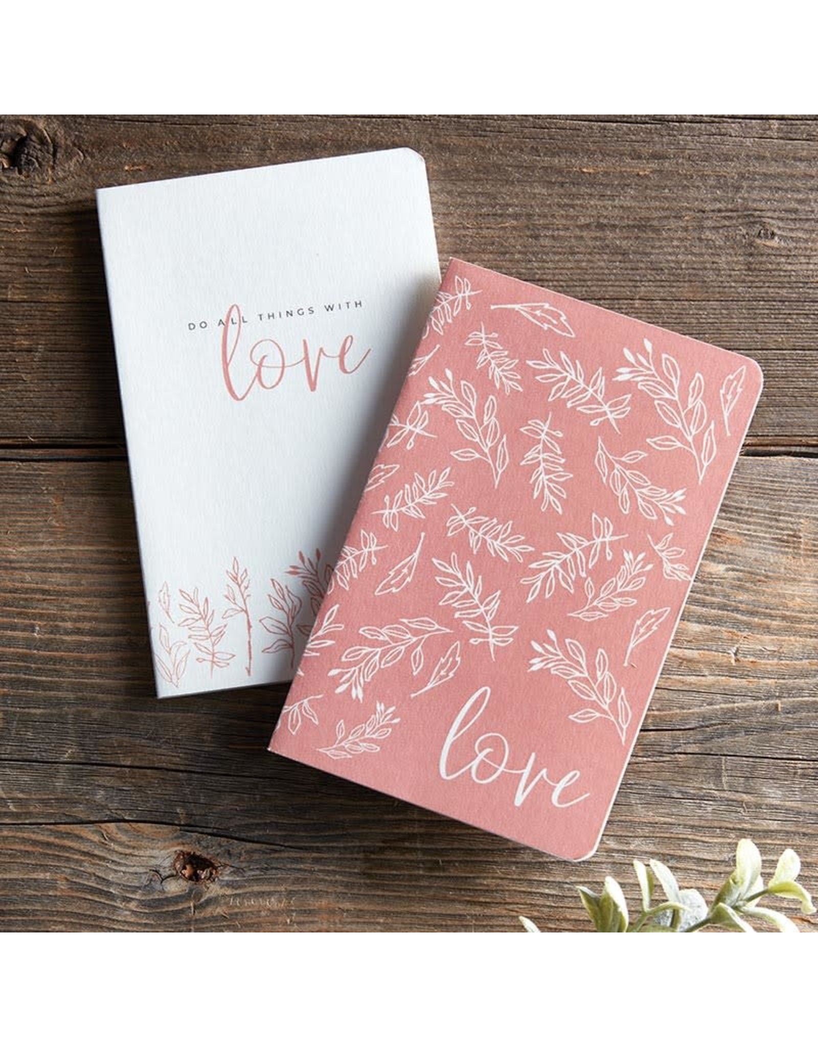 Christian Brands Notepad Set - Love