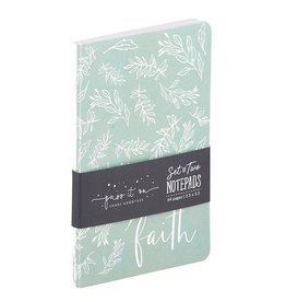 Christian Brands Notepad Set - Faith Can Move Mountains